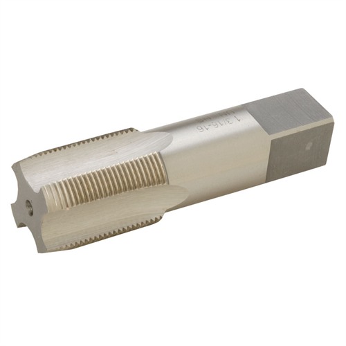 AR-15/M16 RECEIVER TAPS & DIES TAP 1” DIA, 1/4”-18 TPI FOR AR-15/M16 AR-15/M16 RECEIVER TAPS & DIES TAP 1” DIA, 1/4”-18 TPI FOR AR-15/M16