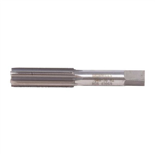 REVOLVER BARREL/FRAME TAPS FOR SMITH & WESSON® K FRAME REVOLVER BBL/FRAME BOTTOM TAP .540”-36 TPI FOR S&W K FRAME