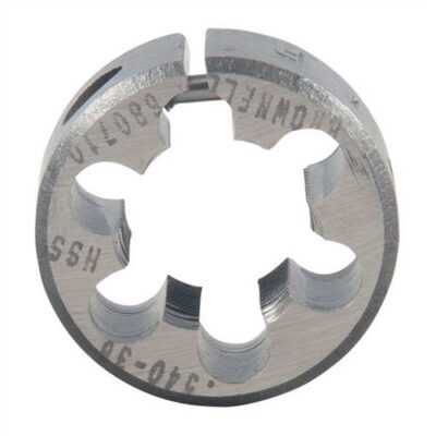 REVOLVER BARREL/FRAME DIES REVOLVER BBL/FRAME DIE 1” DIA. 5/40”-35 TPI FOR S&W K FRAME
