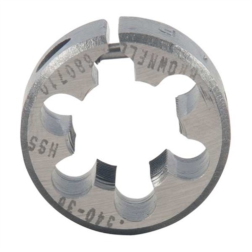 REVOLVER BARREL/FRAME DIES REVOLVER BBL/FRAME DIE 1” DIA. 5/40”-35 TPI FOR S&W K FRAME