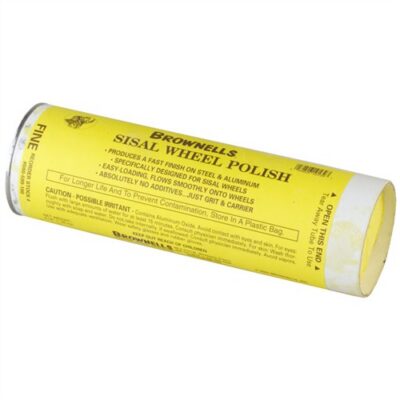 SISAL WHEEL POLISH SISAL WHEEL POLISH FINE GRIT