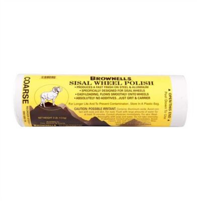 SISAL WHEEL POLISH SISAL WHEEL POLISH MEDIUM GRIT