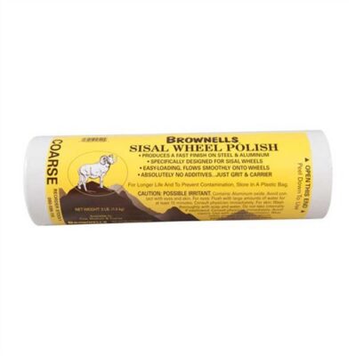 SISAL WHEEL POLISH SISAL WHEEL POLISH COARSE GRIT