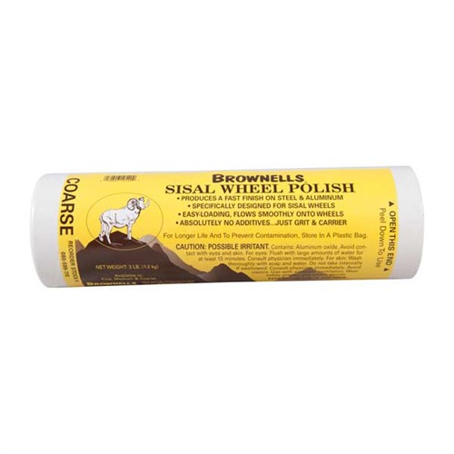 SISAL WHEEL POLISH SISAL WHEEL POLISH COARSE GRIT
