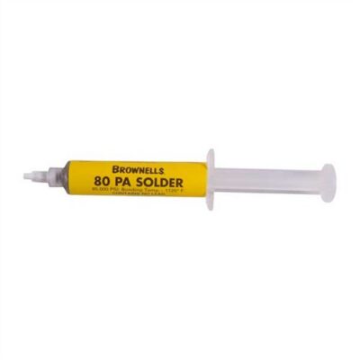 HOMOGENIZED SOLDER 80PA SILVER BRAZE 1OZ