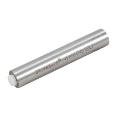 REVOLVER RANGE RODS REVOLVER RANGE ROD HEAD FOR .45 AUTO/45 COLT