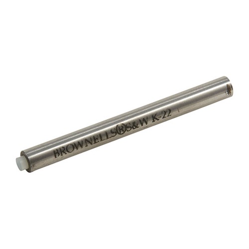 REVOLVER RANGE RODS REVOLVER RANGE ROD HEAD FOR S&W K-22 REVOLVER RANGE RODS REVOLVER RANGE ROD HEAD FOR S&W K-22