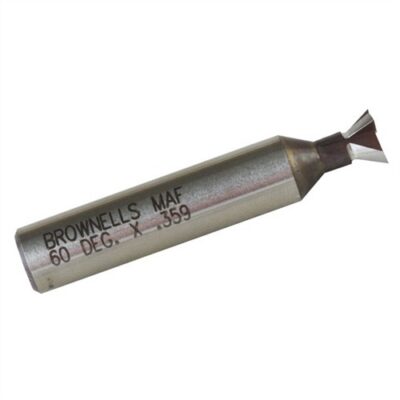 HIGH SPEED STEEL STANDARD SIGHT BASE CUTTER 60  HSS STANDARD SIGHT BASE CUTTER .359”