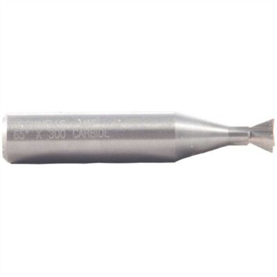 CARBIDE FRONT SIGHT DOVETAIL CUTTER 65CARBIDE FRONT SIGHT DOVETAIL CUTTER