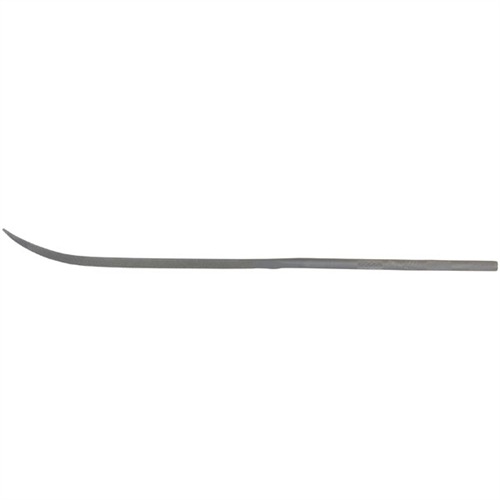 THREE SQUARE 60 DEGREE BENT NEEDLE FILES THREE SQUARE 60 DEGREE BENT NEEDLE FILE COARSE CUT STEEL