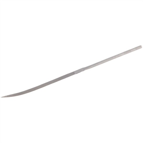 THREE SQUARE 60 DEGREE BENT NEEDLE FILES THREE SQUARE 60 DEGREE BENT NEEDLE FILE MEDIUM CUT STEEL