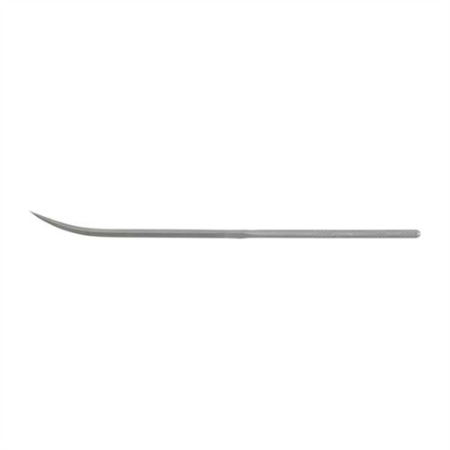 THREE SQUARE 60 DEGREE BENT NEEDLE FILES THREE SQUARE 60 DEGREE BENT NEEDLE FILE FINE CUT STEEL