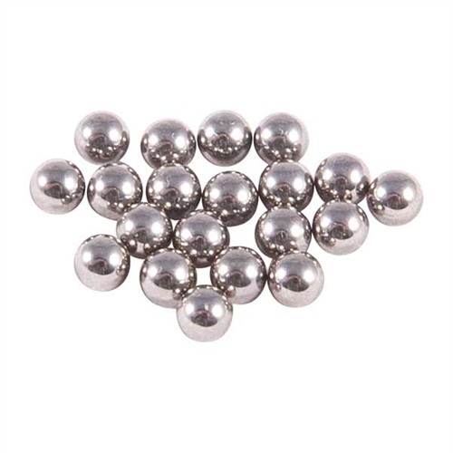 DETENT BALL KIT DETENT BALL REFILL 9/64” DIAMETER (3.6MM) 20 PACK