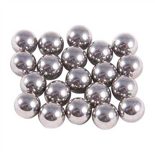 DETENT BALL KIT DETENT BALL REFILL 3/16” DIAMETER (4.8MM) 20 PACK