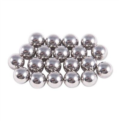 DETENT BALL KIT DETENT BALL REFILL 1/4” DIAMETER (6.3MM) 20 PACK