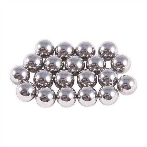 DETENT BALL KIT DETENT BALL REFILL 1/4” DIAMETER (6.3MM) 20 PACK