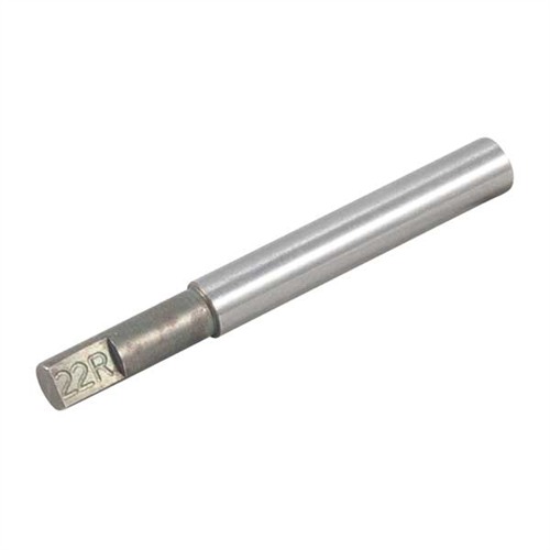 STEEL PILOTS STEEL PILOT FOR .22 RF MUZZLE (.215”)
