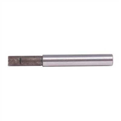 STEEL PILOTS STEEL PILOT FOR .22 CENTERFIRE MUZZLE