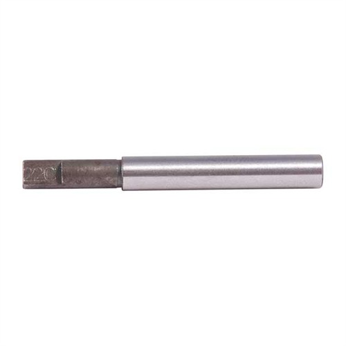 STEEL PILOTS STEEL PILOT FOR .22 CENTERFIRE MUZZLE