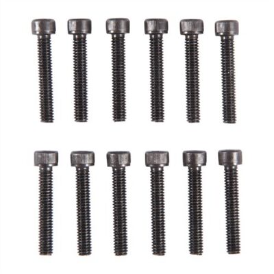 SOCKET HEAD CAP & SET SCREW KIT 8-32 X 1” SOCKET HEAD CAP SCREWS 12 PACK