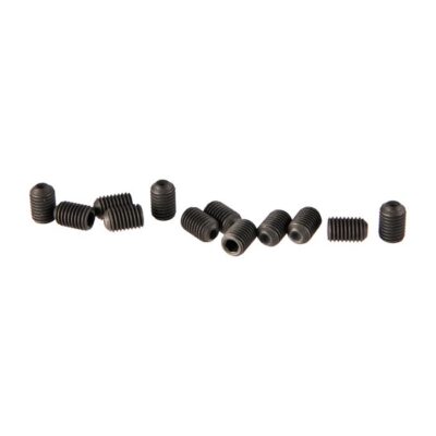 SOCKET HEAD CAP & SET SCREW KIT 1/4-28 X 3/8” SOCKET HEAD SET SCREWS 12 PACK