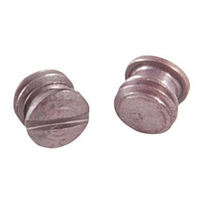 PLUG SCREW KIT POSITIVE STOP REFILL 6-48 STAINLESS STEEL 12 PACK