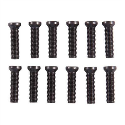 .146×48 OVERSIZE 6-48 SCREW SHOP KIT OVERSIZE WEAVER .146” -48 SCREWS 12 PACK