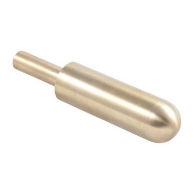 POWER CUSTOM BRASS MUZZLE CROWNING LAP NON-HANDLED FITS BORE .44-50 TIP RADIUS 5/16” (7.93MM)
