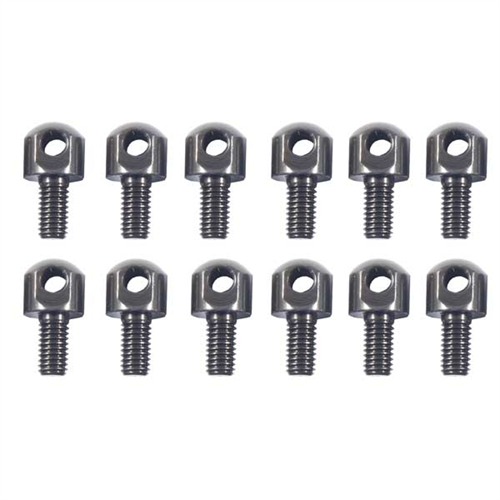 SLING SWIVEL STUD KIT DOME SWIVEL STUD 10-32X3/8” 12 PACK