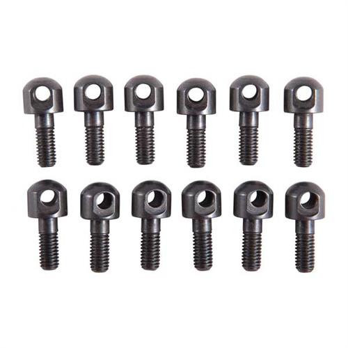 SLING SWIVEL STUD KIT DOME SWIVEL STUD 10-32X1/2” 12 PACK