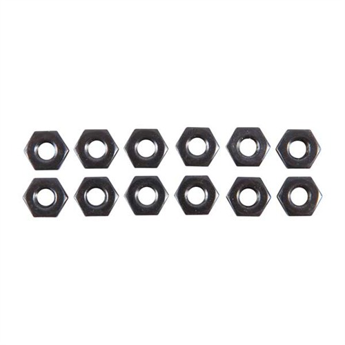 SLING SWIVEL STUD KIT HEX NUTS 10-32 THREADS 12 PACK
