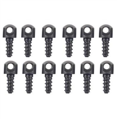SLING SWIVEL STUD KIT SWIVEL STUD WOOD SCREW 1/2” 12 PACK
