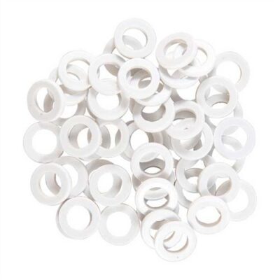 SLING SWIVEL STUD KIT SWIVEL STUD SPACERS WHITE 50 PACK