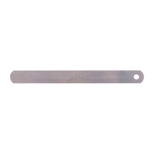 .020 STEEL SHIM .020 STEEL SHIM .020 STEEL SHIM .020 STEEL SHIM