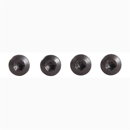 1911 TORX~ HEAD GRIP SCREWS 1911 TORX HEAD GRIP SCREWS BLUED 24 PACK