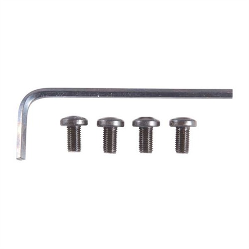 1911 ALLEN HEAD GRIP SCREWS 1911 ALLEN HEAD GRIP SCREWS BLUED 24 PACK 1911 ALLEN HEAD GRIP SCREWS 1911 ALLEN HEAD GRIP SCREWS BLUED 24 PACK