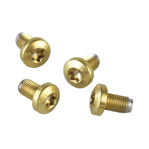 1911 TiN-COATED TORX & ALLEN HEAD GRIP SCREWS 1911 TIN COATED TORX GRIP SCREWS 4 PACK