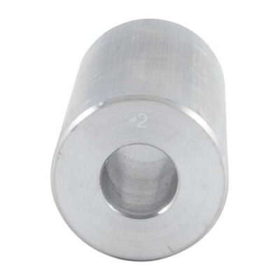 BARREL VISE BUSHINGS #2 (3/4”) SOLID ALUMINUM BARREL VISE BUSHING