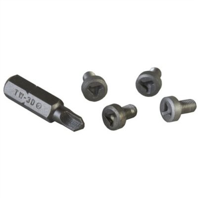 1911 TRI-WING GRIP SCREWS 1911 TRI-WING GRIP SCREWS