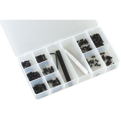 TORX HEAD SCOPE RING & BASE SCREW KIT TORX HEAD SCOPE RING BASE 240 PIECE SCREW KIT