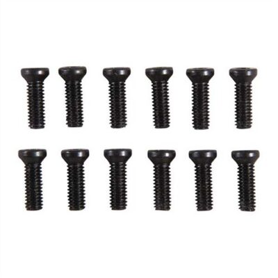 TORX HEAD SCOPE RING & BASE SCREW KIT T-10 WEAVER OVAL SCREW 6-40 X 15/32” 12 PACK