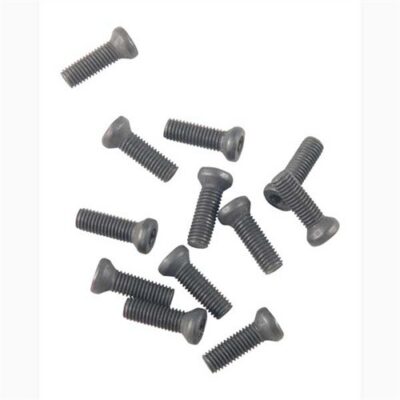 TORX HEAD SCOPE RING & BASE SCREW KIT T-10 WEAVER OVAL SCREW 6-48 X 15/32” 12 PACK