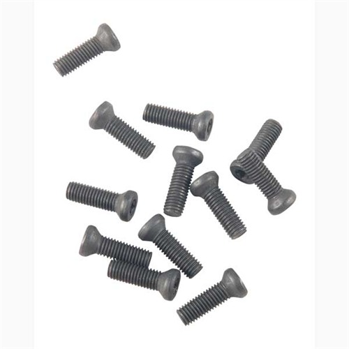 TORX HEAD SCOPE RING & BASE SCREW KIT T-10 WEAVER OVAL SCREW 6-48 X 15/32” 12 PACK