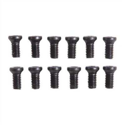 TORX HEAD SCOPE RING & BASE SCREW KIT T-10 WEAVER OVAL SCREW 6-40 X 11/32” 12 PACK