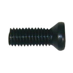 TORX HEAD SCOPE RING & BASE SCREW KIT T-10 WEAVER OVAL SCREW 8-40 X 3/8” 12 PACK