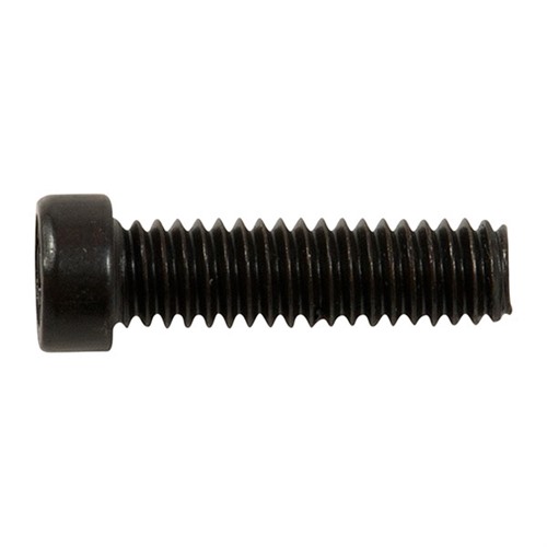 TORX HEAD SCOPE RING & BASE SCREW KIT T-10 FILLISTER HEAD SCREW 6-40 X 1/2” 12 PACK