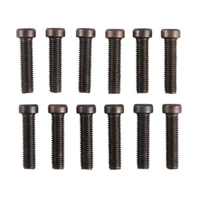 TORX HEAD SCOPE RING & BASE SCREW KIT T-10 FILLISTER HEAD SCREW 6-48 X 9/16” 12 PACK