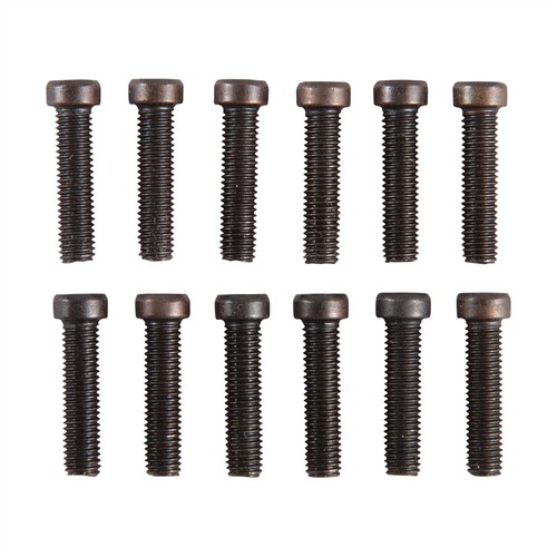 TORX HEAD SCOPE RING & BASE SCREW KIT T-10 FILLISTER HEAD SCREW 6-48 X 9/16” 12 PACK