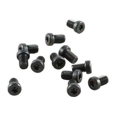 TORX HEAD SCOPE RING & BASE SCREW KIT T-10 FILLISTER HEAD SCREW 8-40 X 1/4” 12 PACK