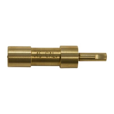 BRASS PILOTS .45 CYLINDER BRASS PILOT